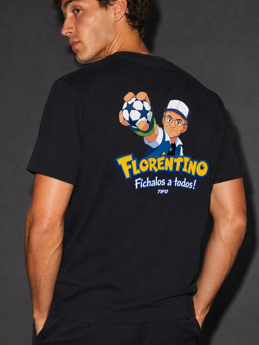 POKEFLOREN - CAMISETA