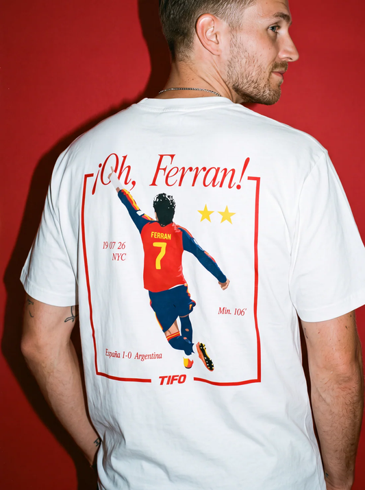OH, FERRAN - CAMISETA