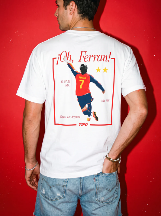 OH, FERRAN - CAMISETA