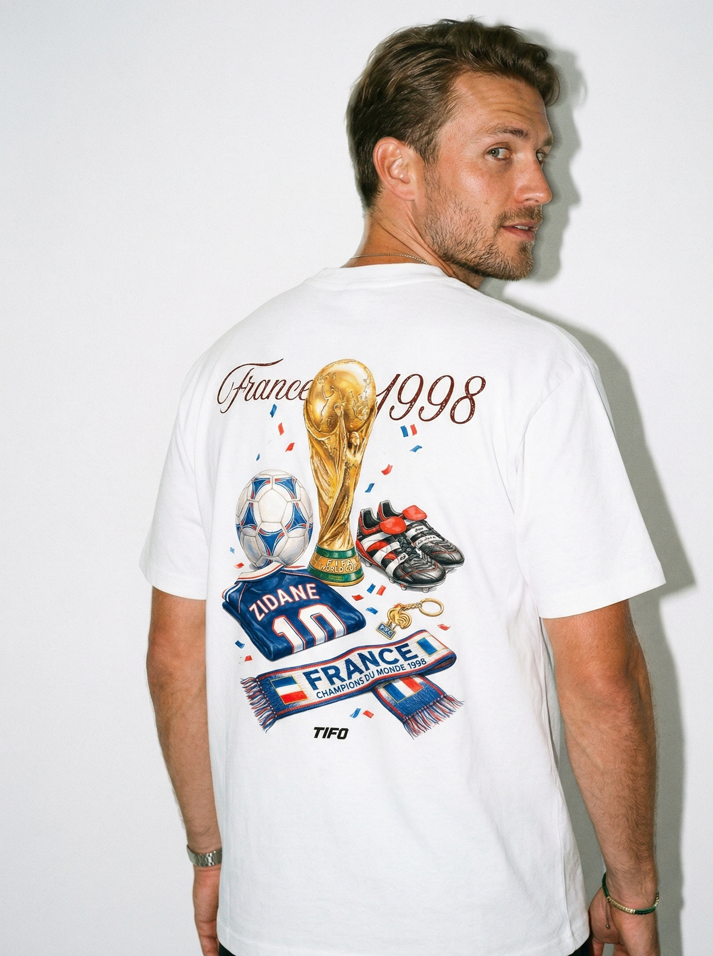 FRANCE 1998 - CAMISETA
