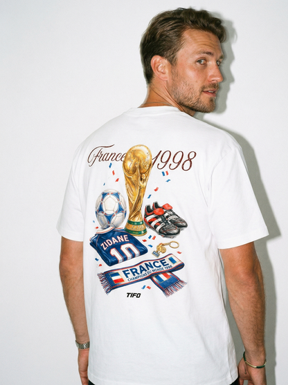 FRANCE 1998 - CAMISETA