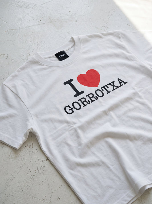 I <3 GORROTXA - CAMISETA