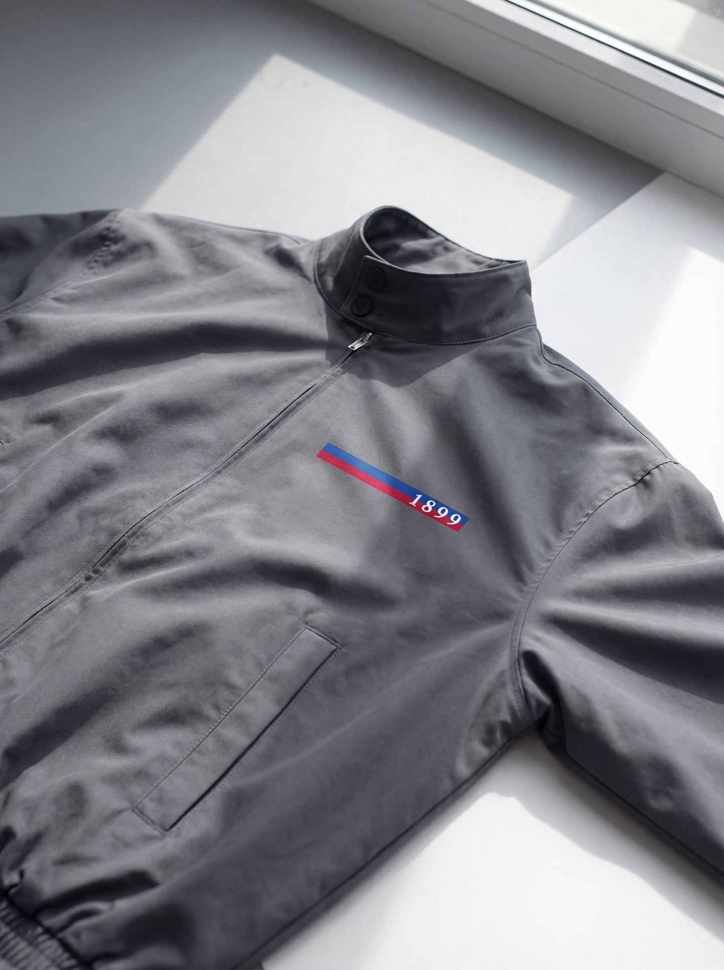 1899 - CHAQUETA LIGERA ESTILO HARRINGTON