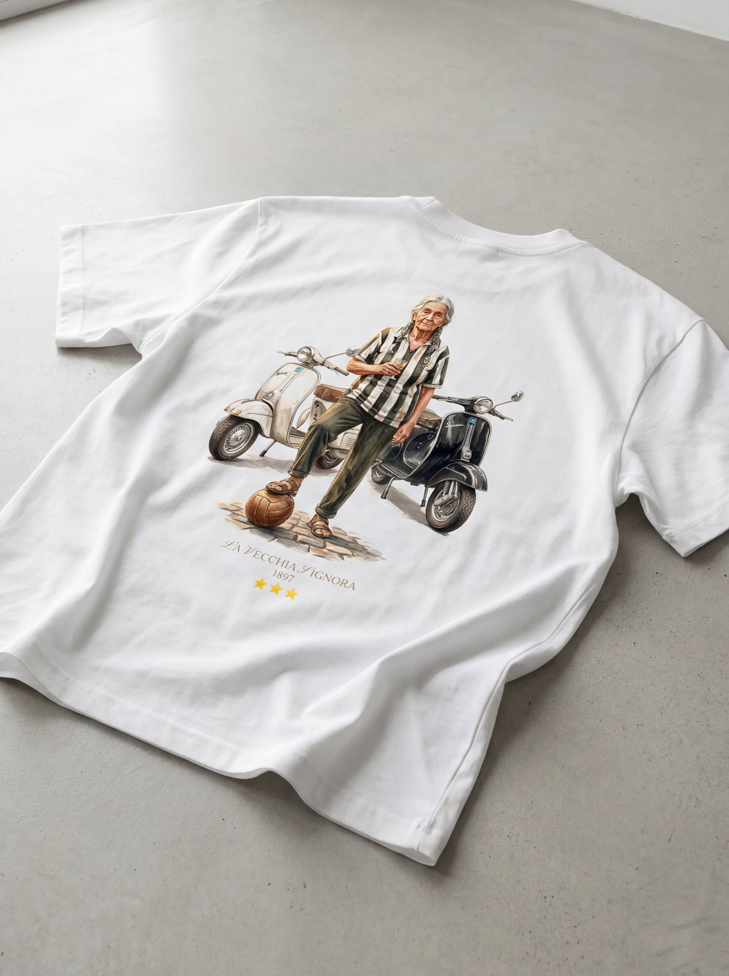 LA VECCHIA SIGNORA - CAMISETA