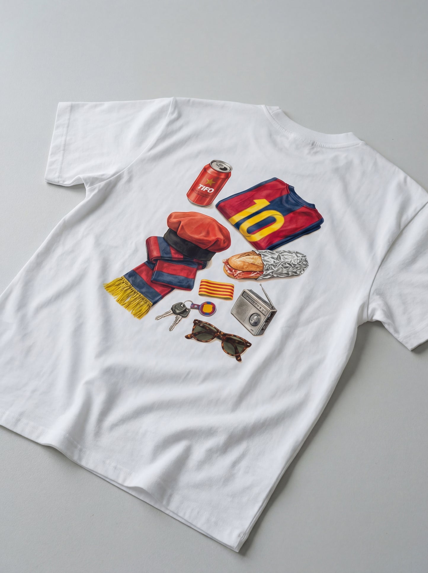 MATCHDAY (BARÇA) - CAMISETA