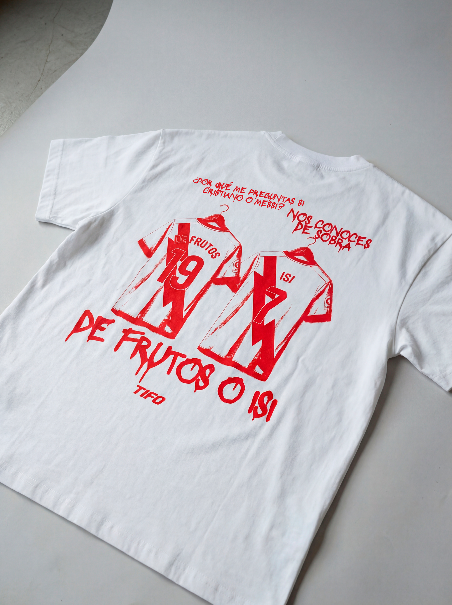 DE FRUTOS O ISI - CAMISETA