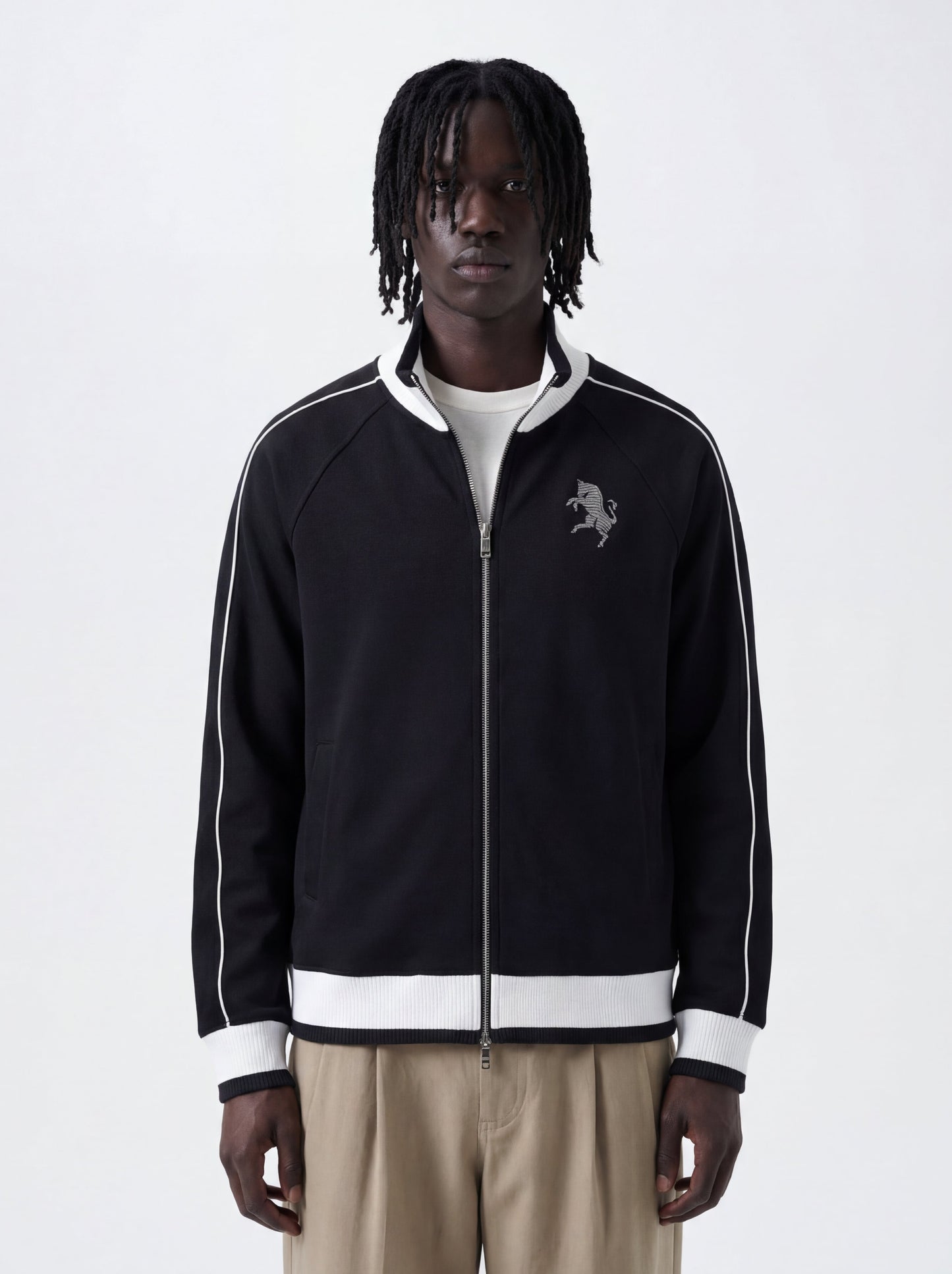 TORO RAMPANTE - CHAQUETA DEPORTIVA CON CREMALLERA