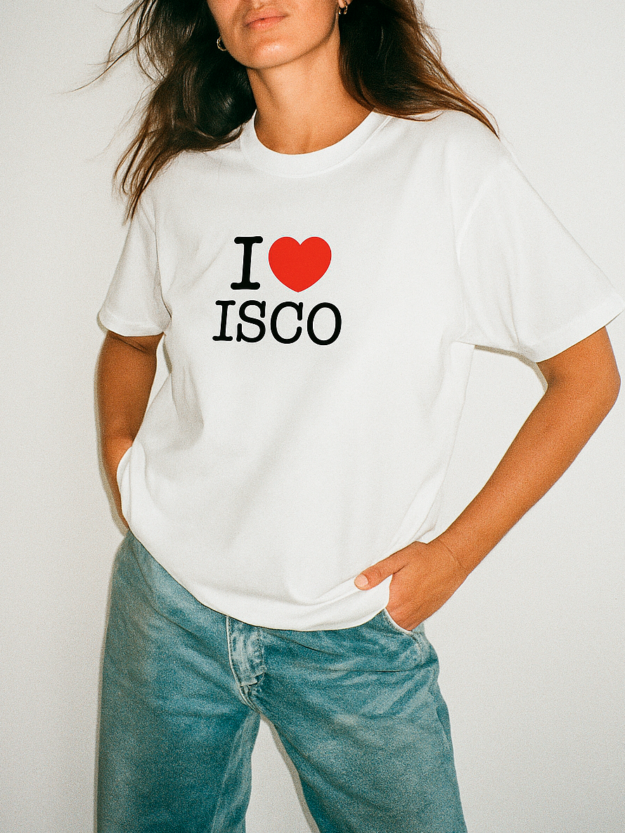 I <3 ISCO - CAMISETA
