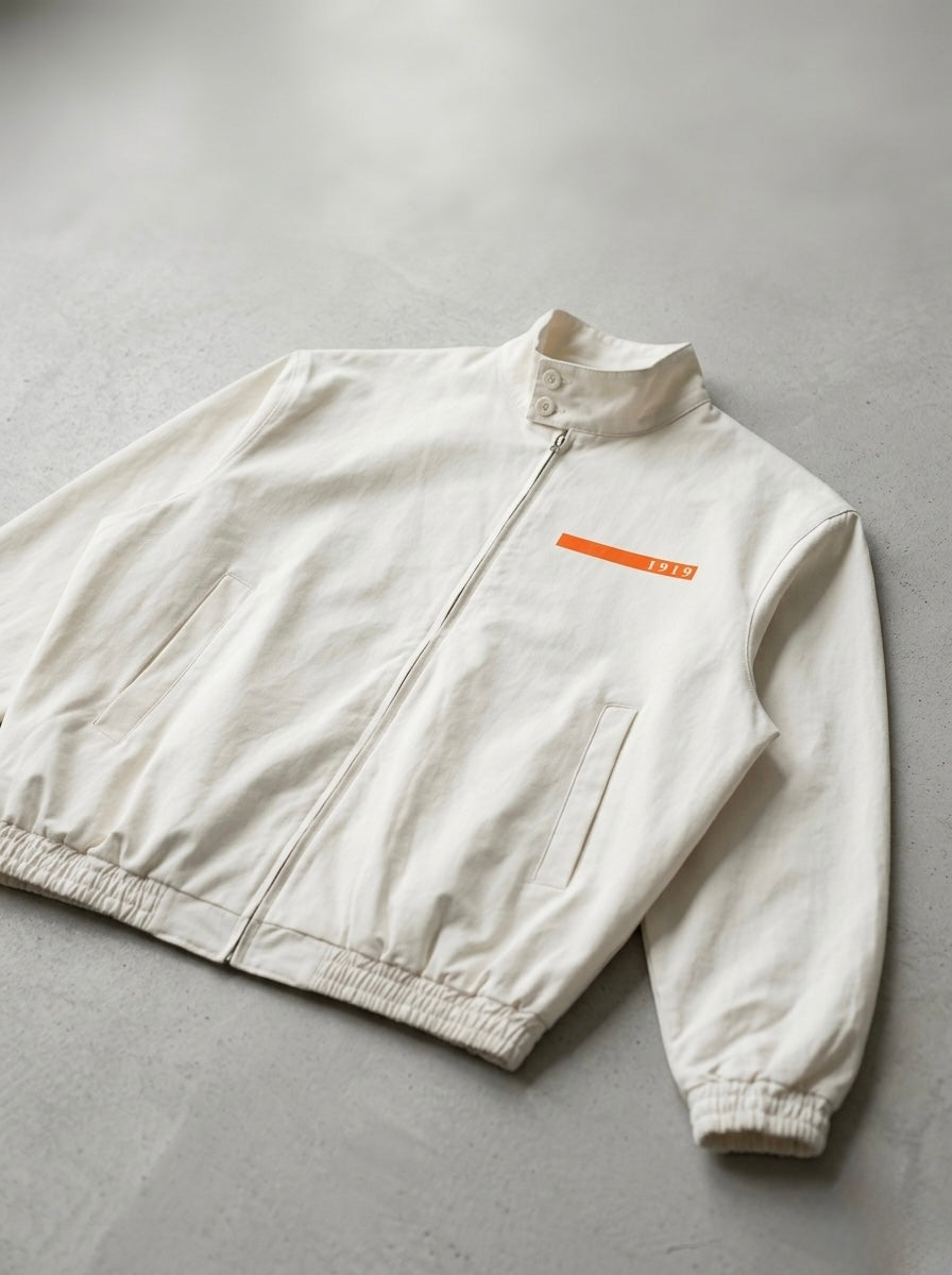 1919 (VALENCIA) - CHAQUETA LIGERA ESTILO HARRINGTON