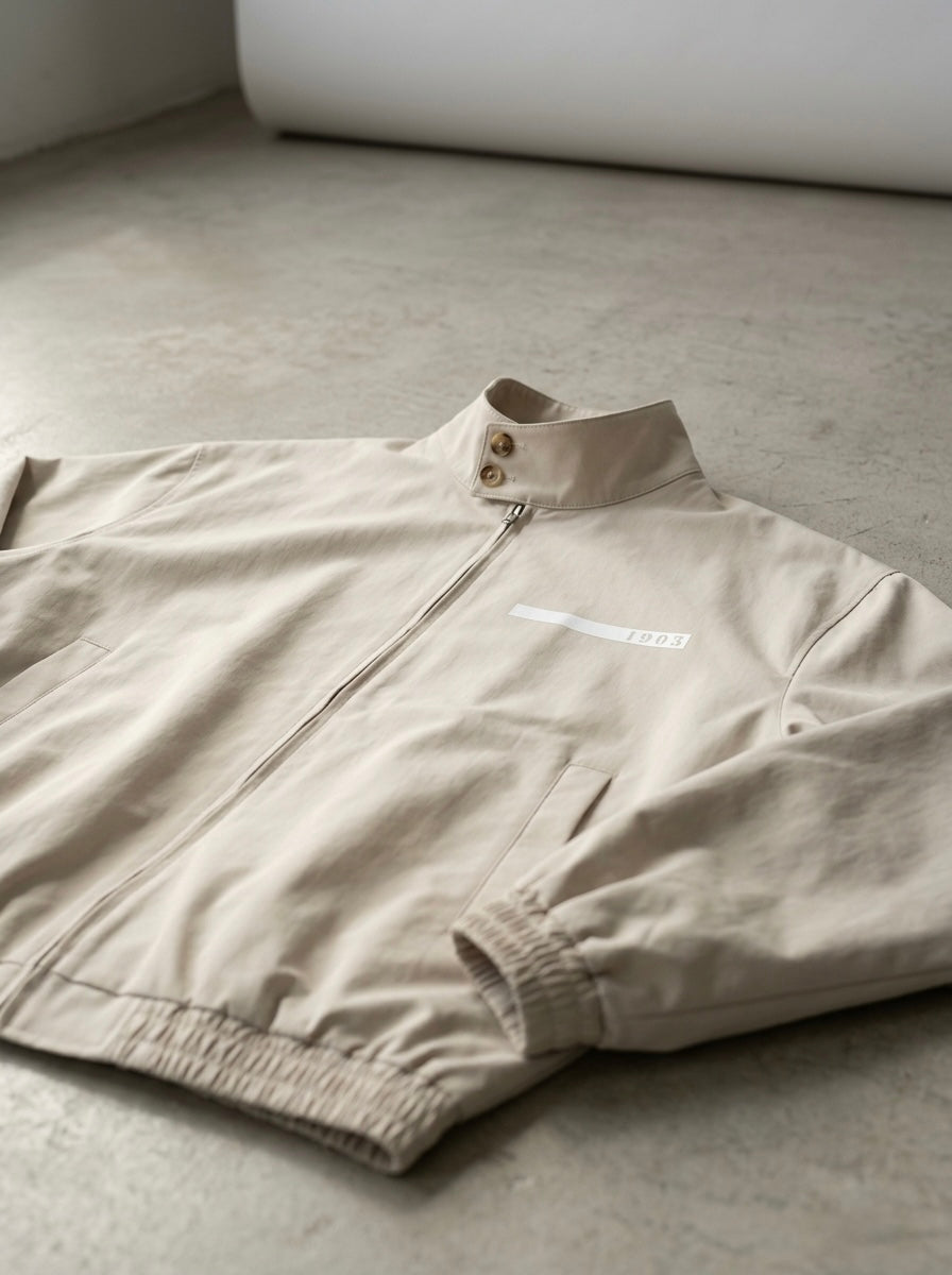 1902 - CHAQUETA LIGERA ESTILO HARRINGTON