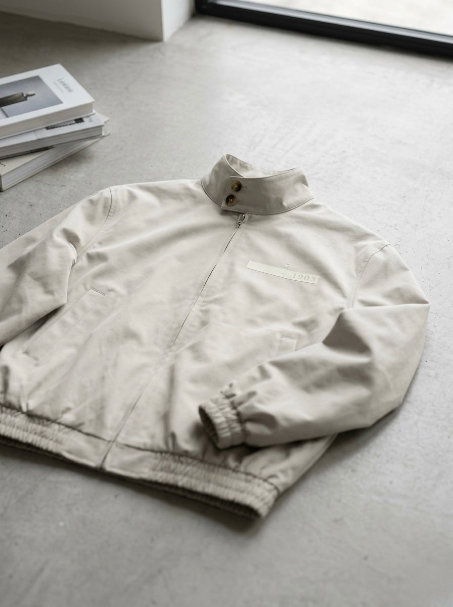 1902 - CHAQUETA LIGERA ESTILO HARRINGTON