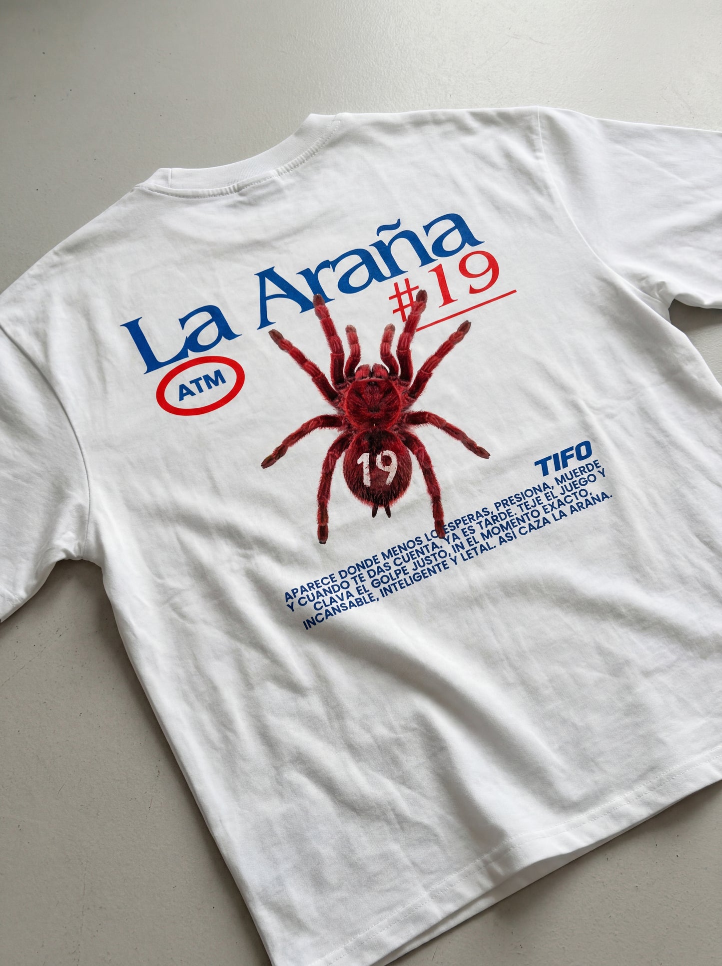 LA ARAÑA - CAMISETA