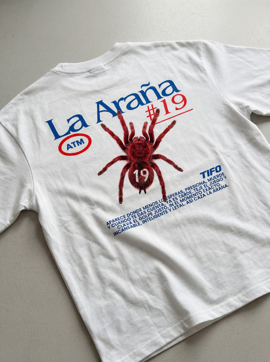 LA ARAÑA - CAMISETA