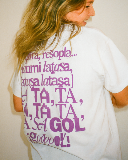 LA TA TA TA TA TA TA SA - CAMISETA