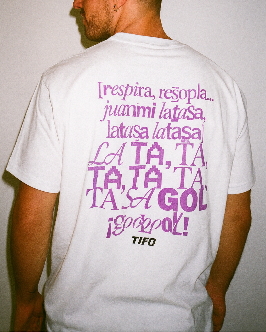 LA TA TA TA TA TA TA SA - CAMISETA