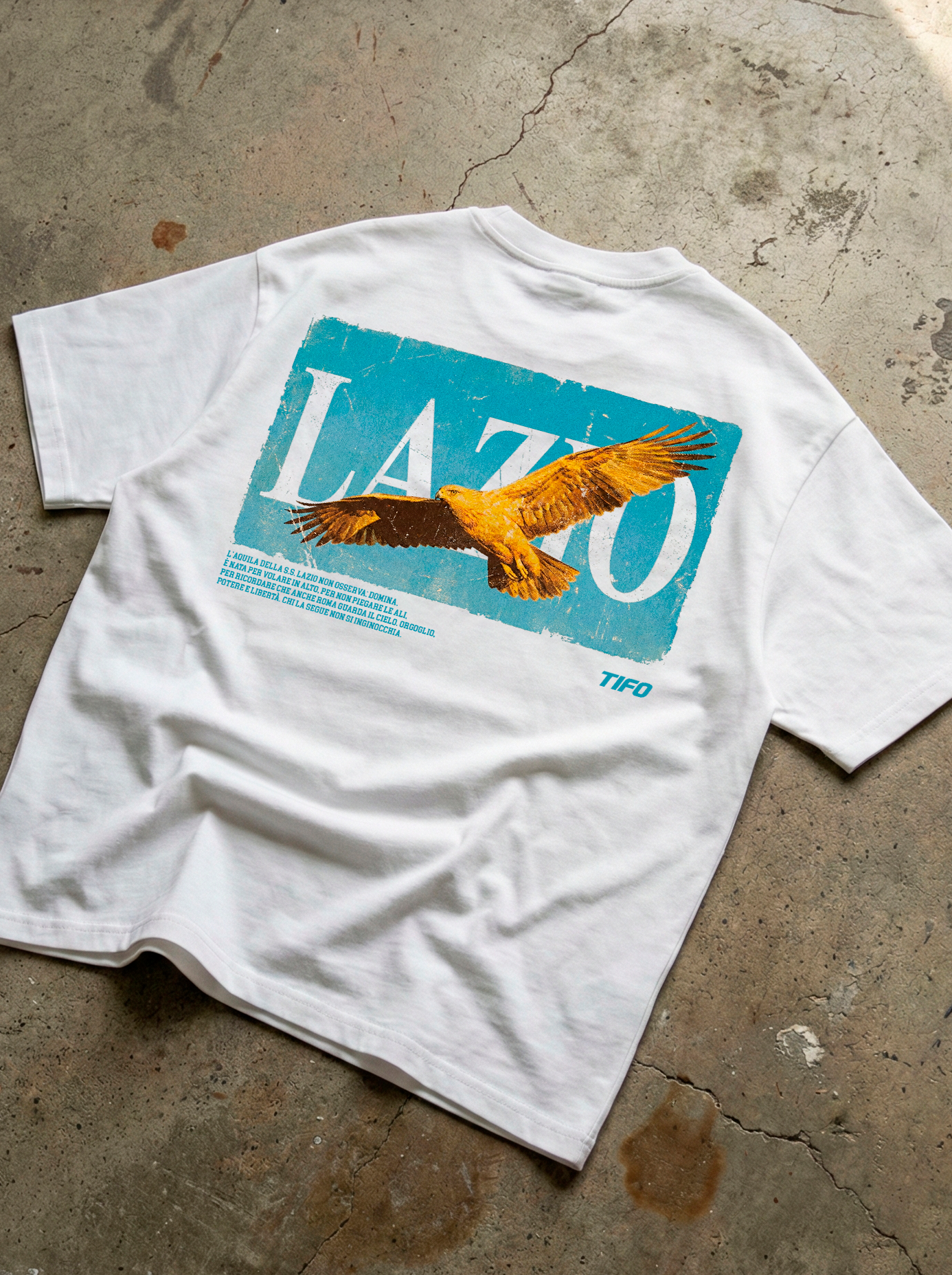 LAZIO OLYMPIA - CAMISETA
