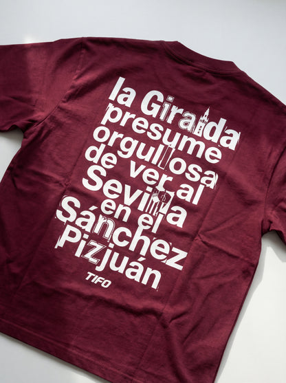 THE GIRALDA PROUDLY SHOWS OFF - T-SHIRT