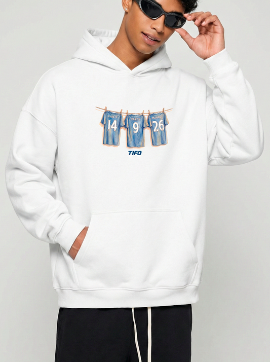 PREM CHAMPIONS (LEICESTER) - SUDADERA CON CAPUCHA (OVERSIZE)