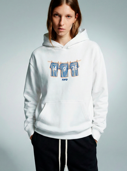 PREM CHAMPIONS (LEICESTER) - SUDADERA CON CAPUCHA (OVERSIZE)