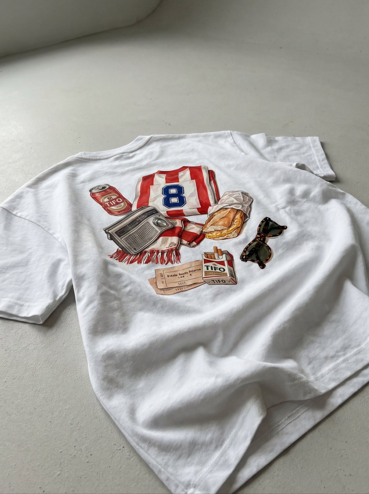 MATCHDAY (ATLETI) - CAMISETA