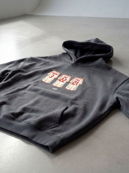 TRIDENTE - SUDADERA CON CAPUCHA (OVERSIZE)