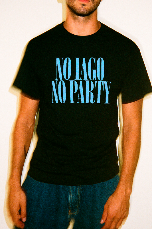 NO IAGO NO PARTY - CAMISETA
