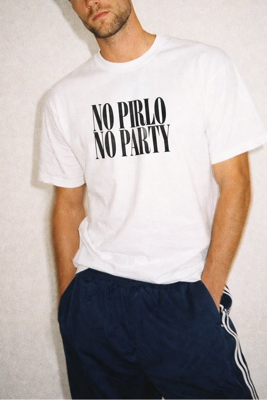 NO PIRLO NO PARTY - CAMISETA