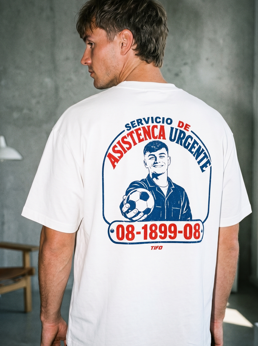 ASISTENCIAS PEDRI - CAMISETA