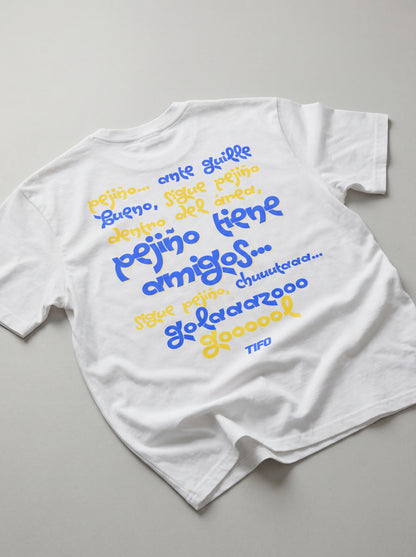 PEJIÑO TIENE AMIGOS - CAMISETA