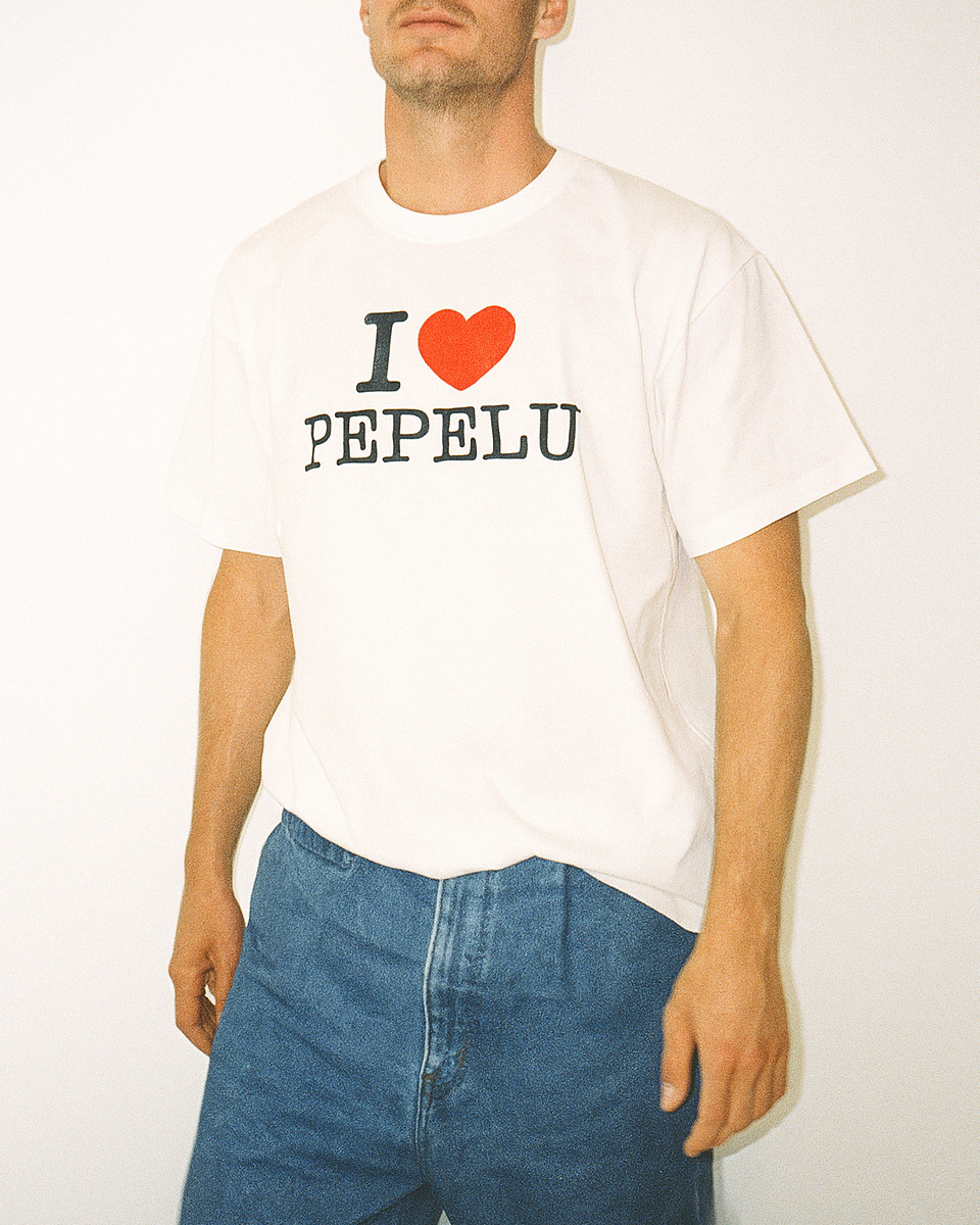 I <3 PEPELU - CAMISETA