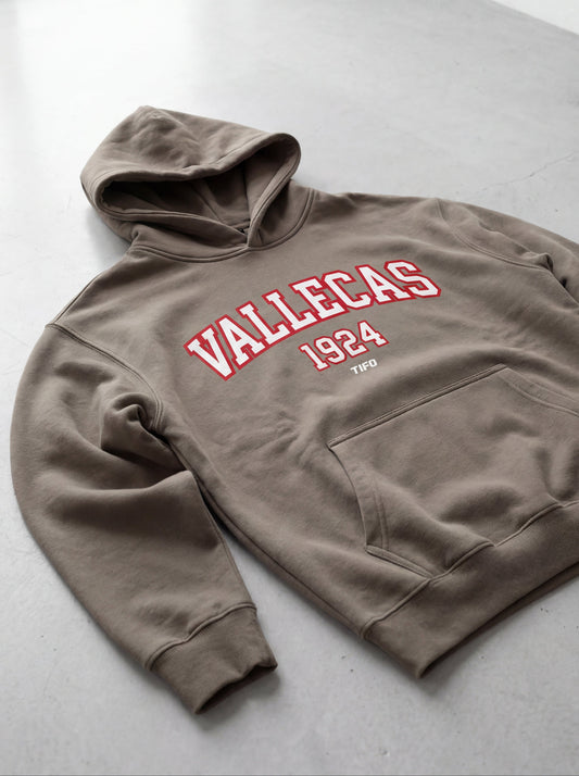 VALLECAS 1924 - SUDADERA CON CAPUCHA (OVERSIZE)
