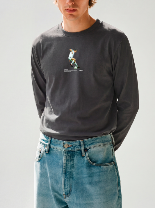 ROULETTE (BLURRY) - CAMISETA DE MANGA LARGA