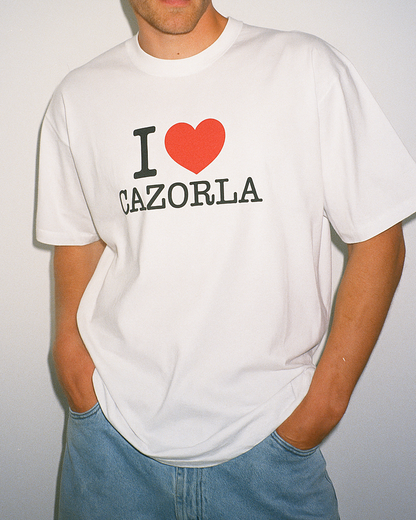 I <3 CAZORLA - CAMISETA