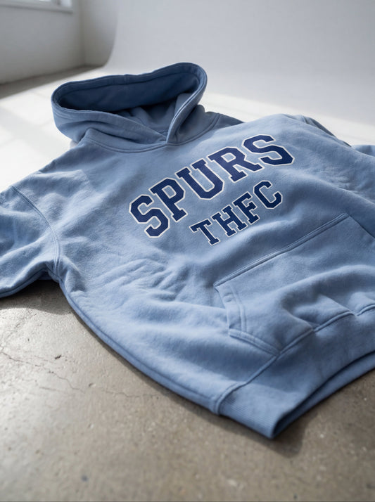 SPURS VARSITY - SUDADERA CON CAPUCHA (OVERSIZE)