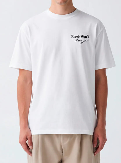 STREETS WON'T FORGET (EL SHAARAWY) - T-SHIRT