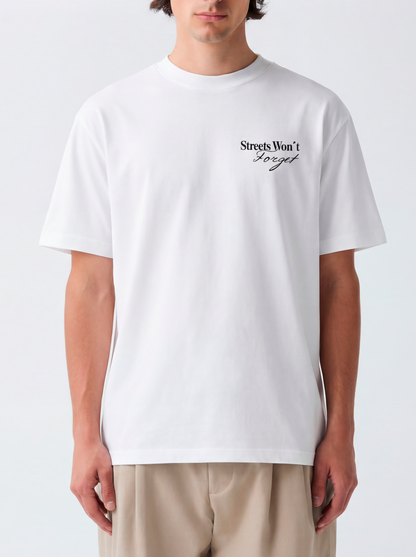 STREETS WON’T FORGET (MICHU) - CAMISETA