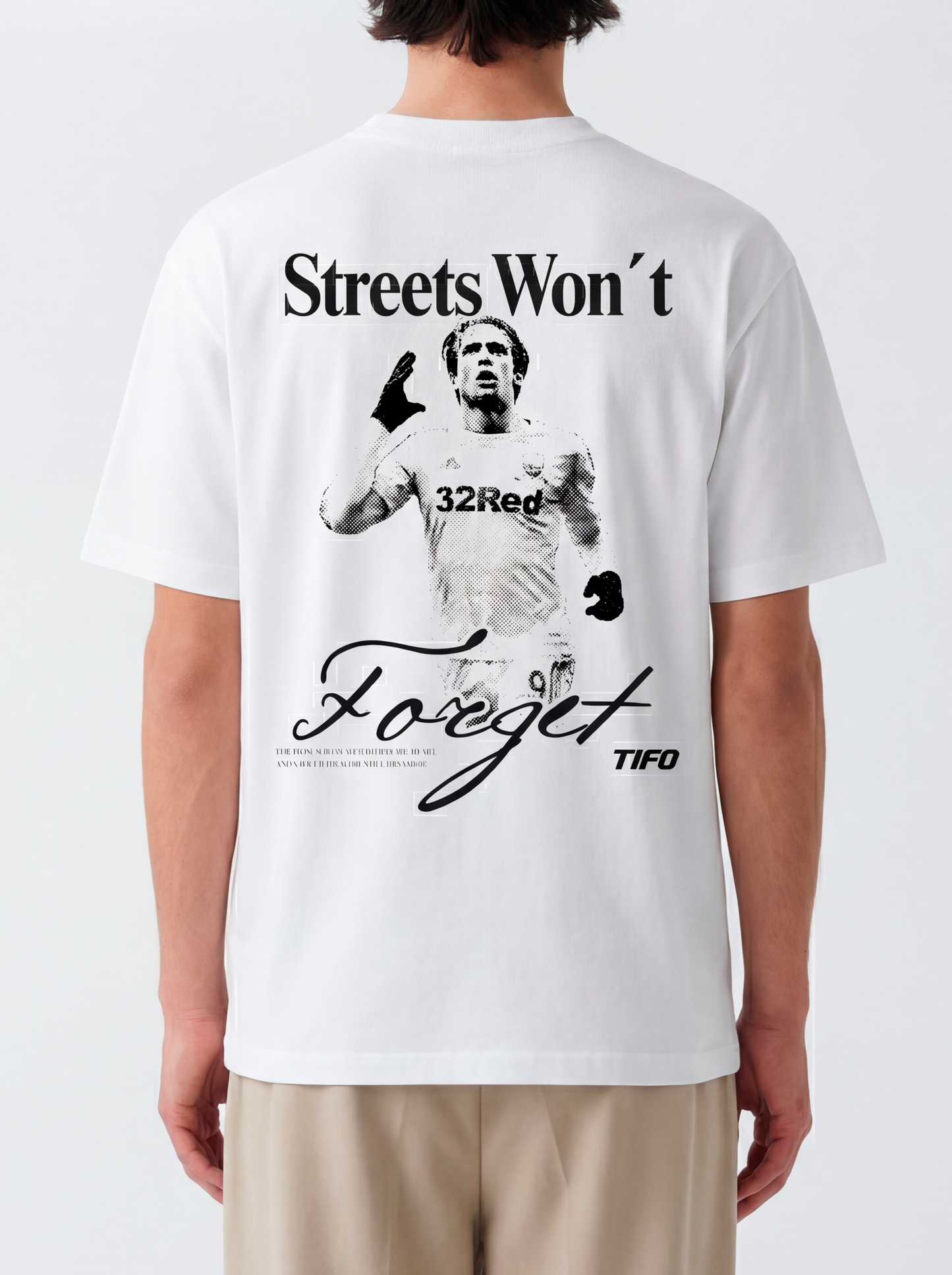 STREETS WON’T FORGET (MICHU) - CAMISETA