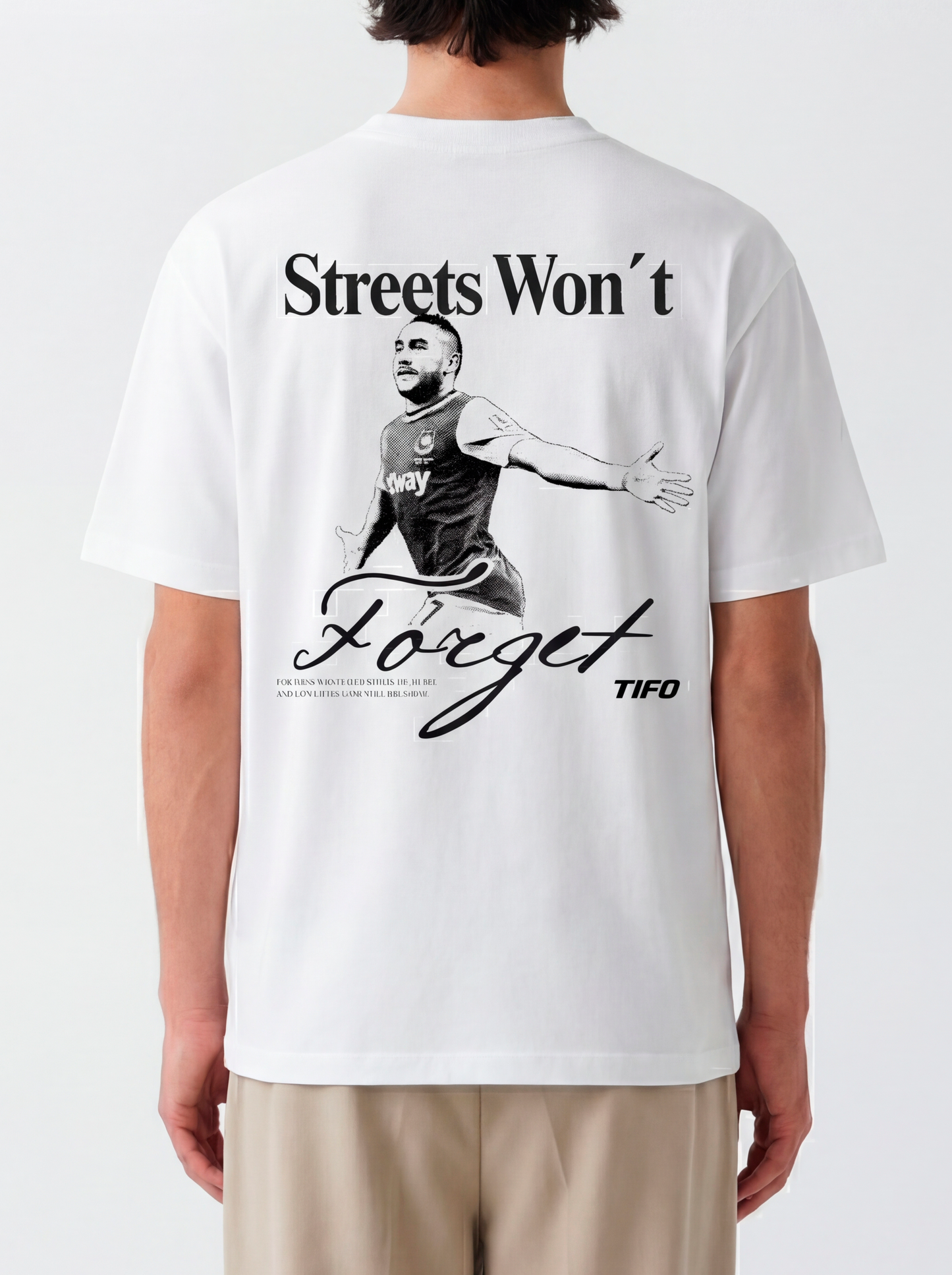 STREETS WON'T FORGET (PAYET) - CAMISETA