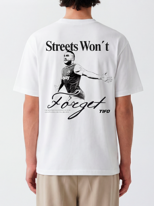 STREETS WON'T FORGET (PAYET) - CAMISETA