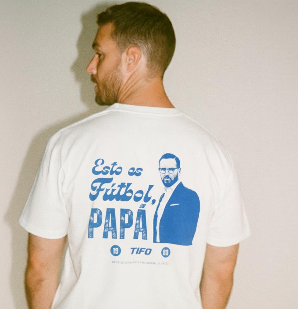 "Esto es fútbol, papá" - Camiseta