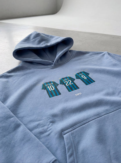 TRIDENTE D’ATTACCO - SUDADERA CON CAPUCHA (OVERSIZE)