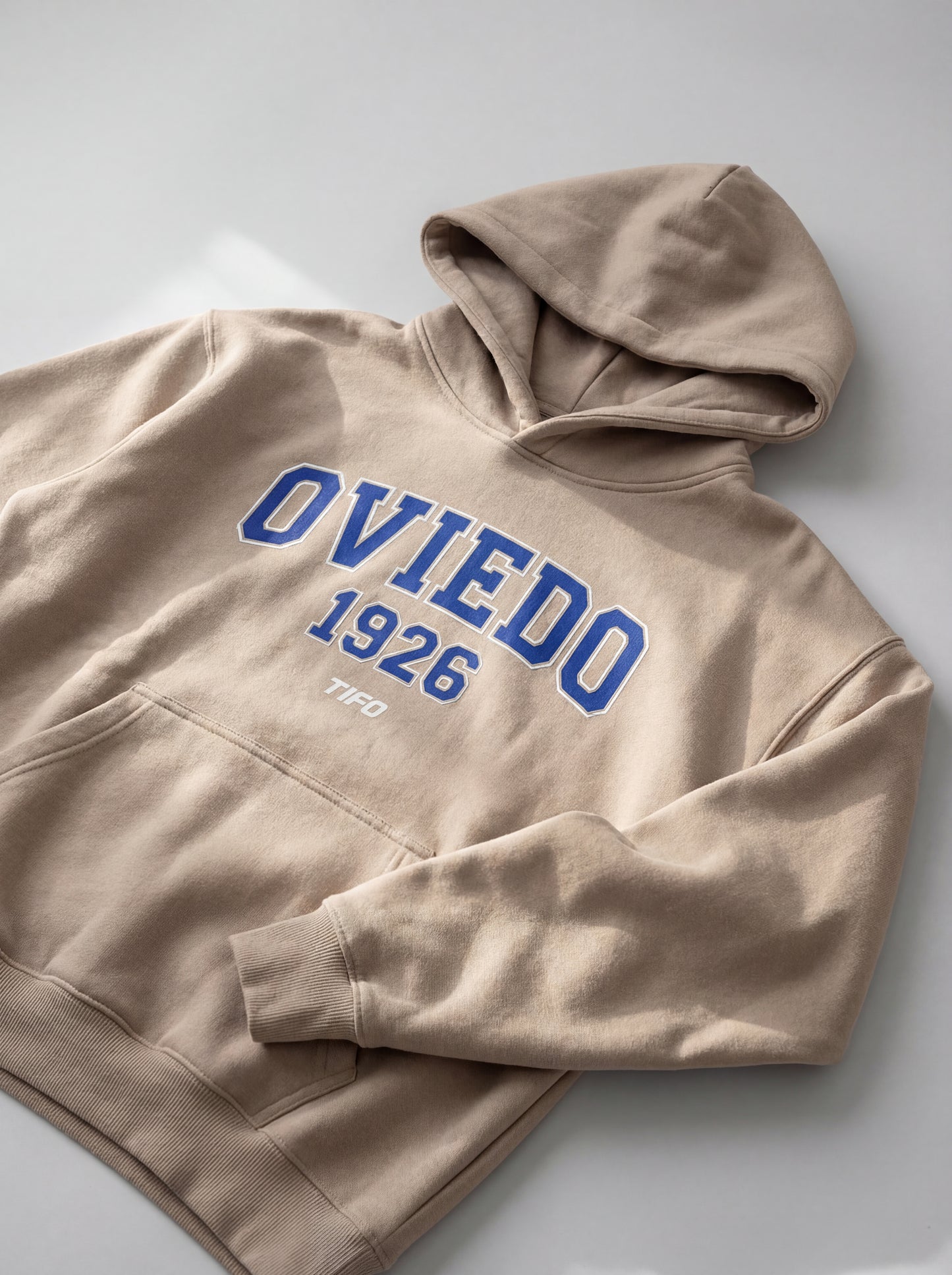 OVIEDO 1926 - SUDADERA CON CAPUCHA (OVERSIZE)