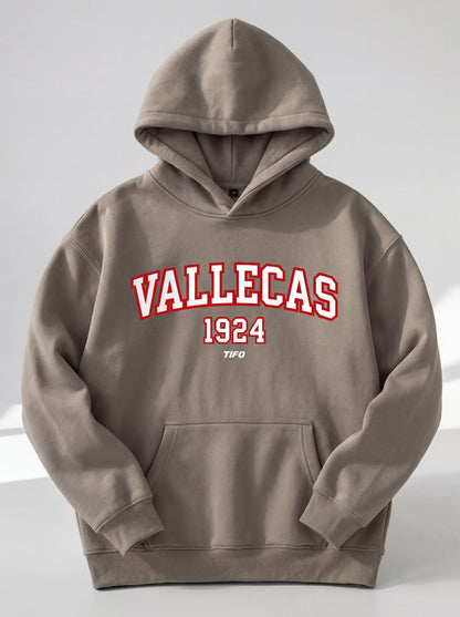 VALLECAS 1924 - SUDADERA CON CAPUCHA (OVERSIZE)