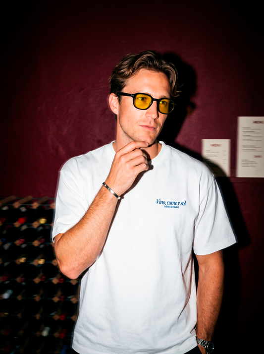 VINO, CARNE Y SOL - CAMISETA