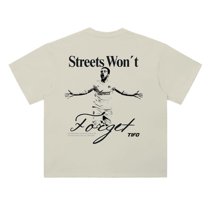 "Streets Won´t Forget (Rossi)" - Camiseta