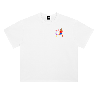 PLAY LIKE A KID - CAMISETA