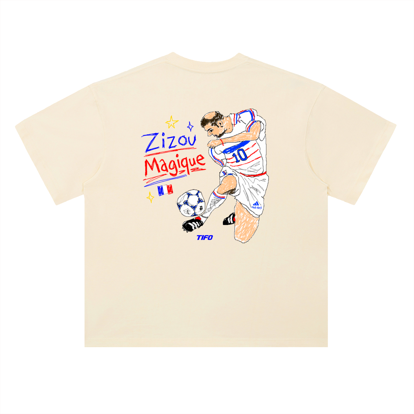 ZIZOU PAINT - CAMISETA