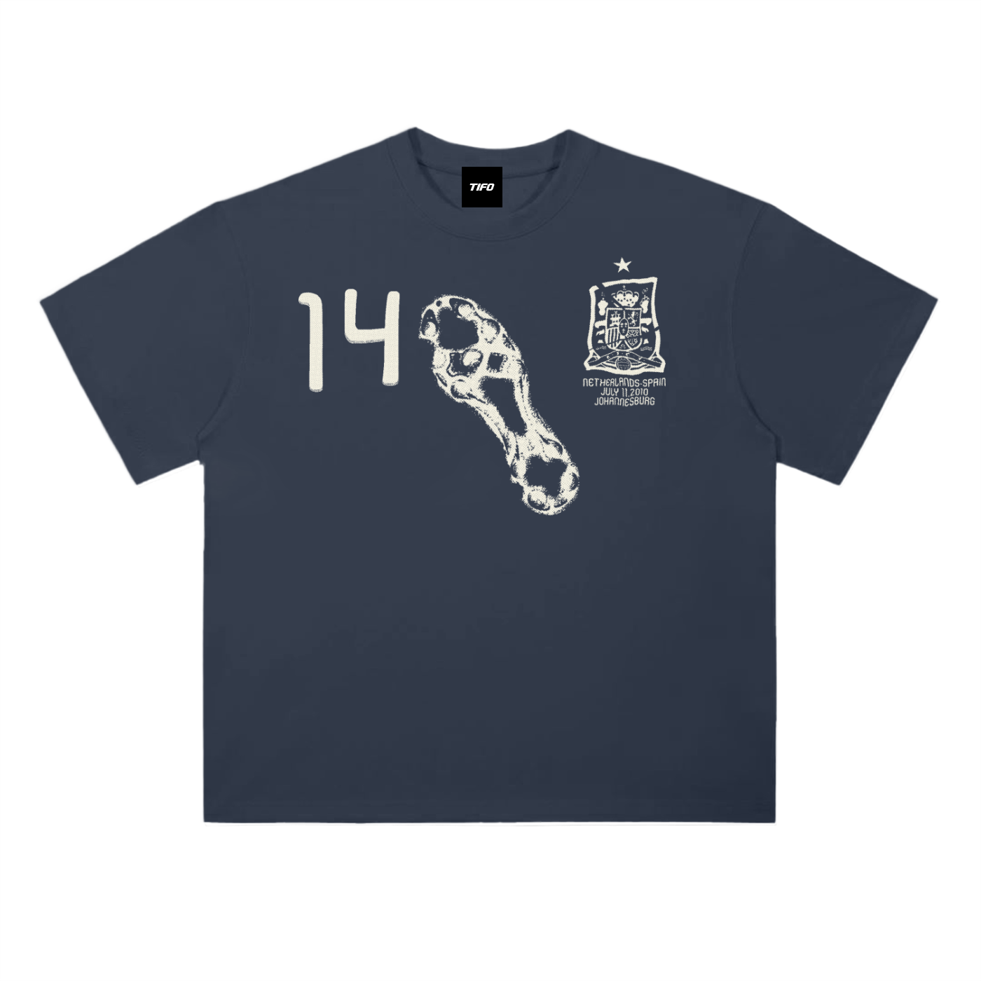 PATADA DE JONG ALONSO - CAMISETA
