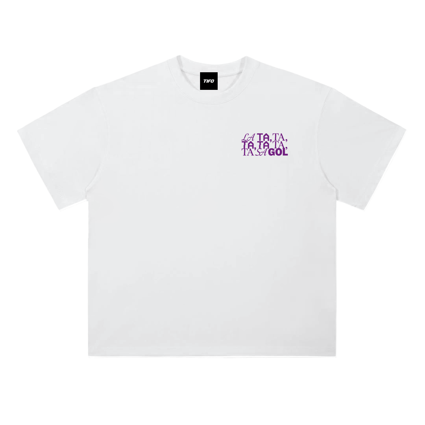 LA TA TA TA TA TA TA SA - CAMISETA