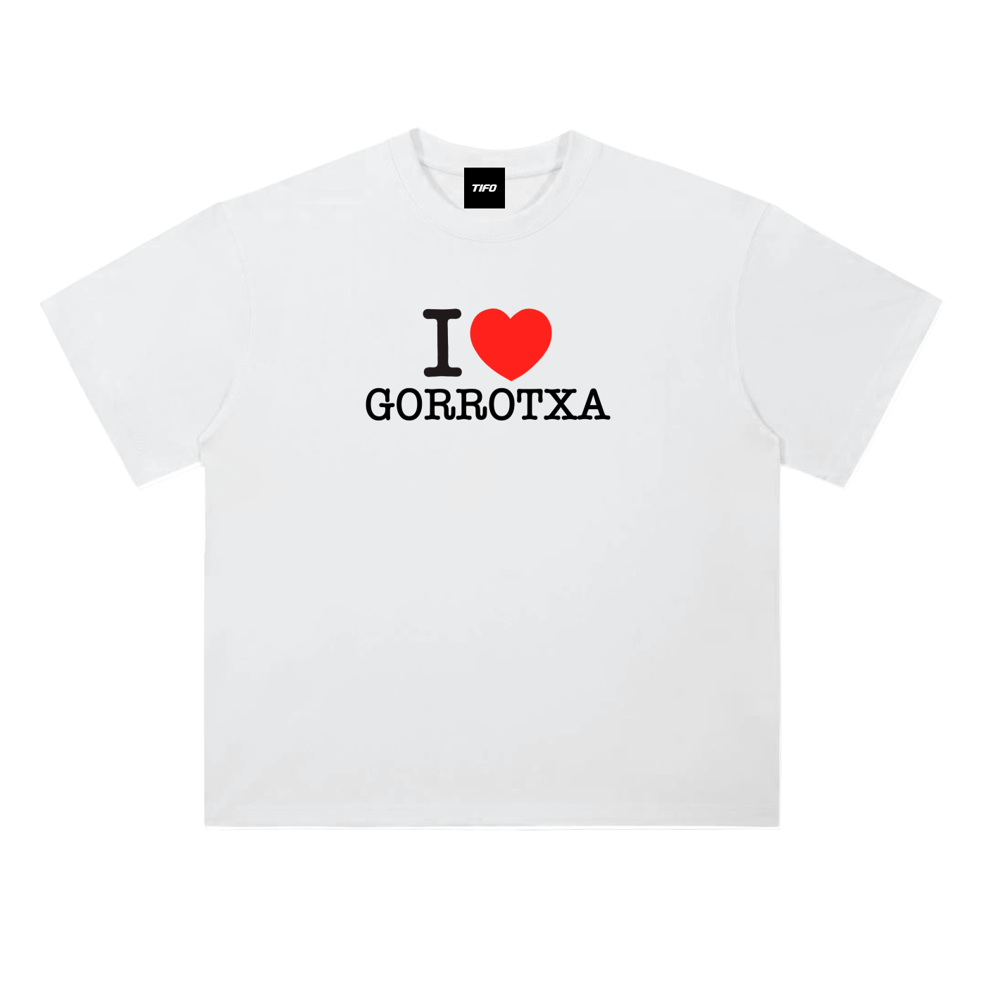 I <3 GORROTXA - CAMISETA